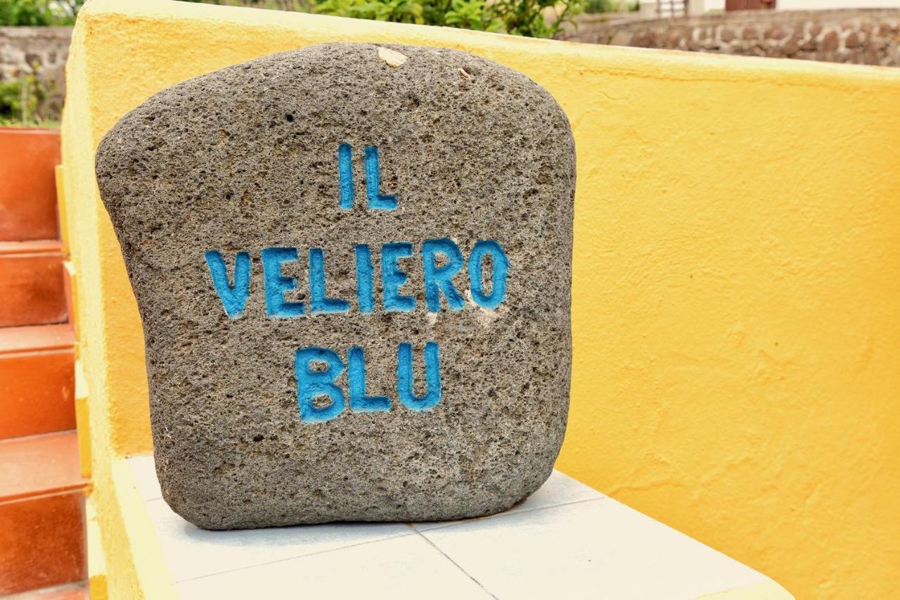 Il Veliero Blu B&B Lipari Centro Buitenkant foto