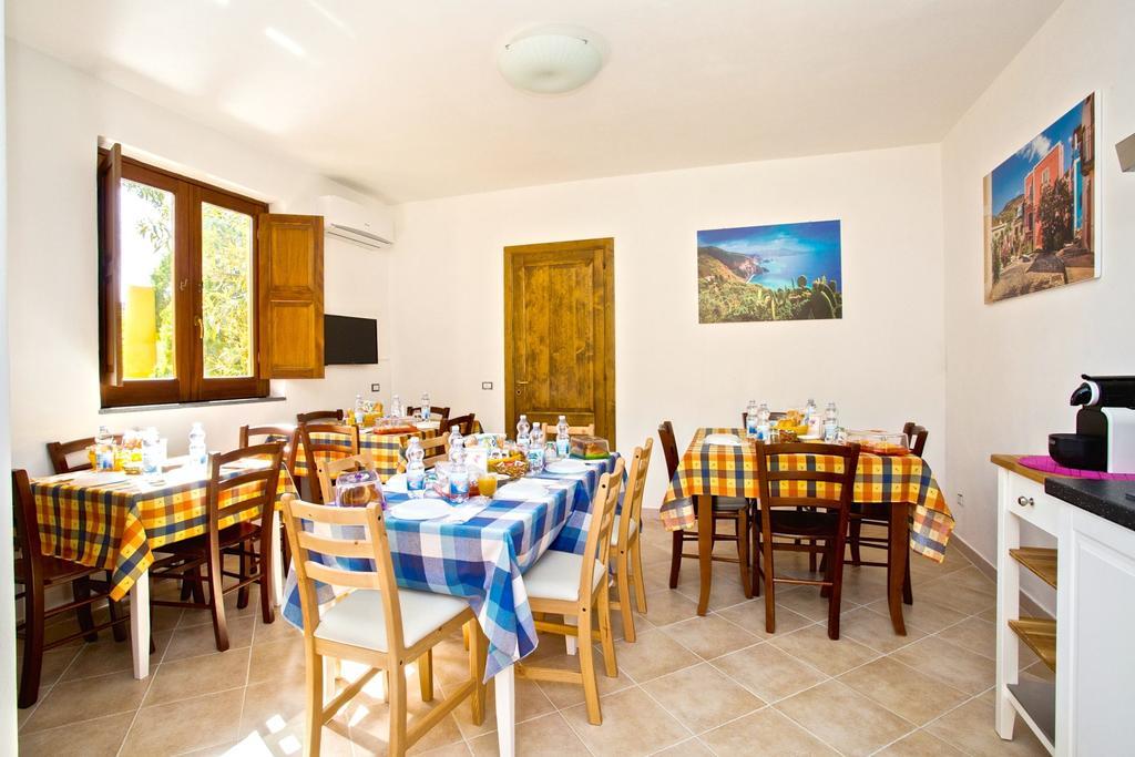 Il Veliero Blu B&B Lipari Centro Buitenkant foto