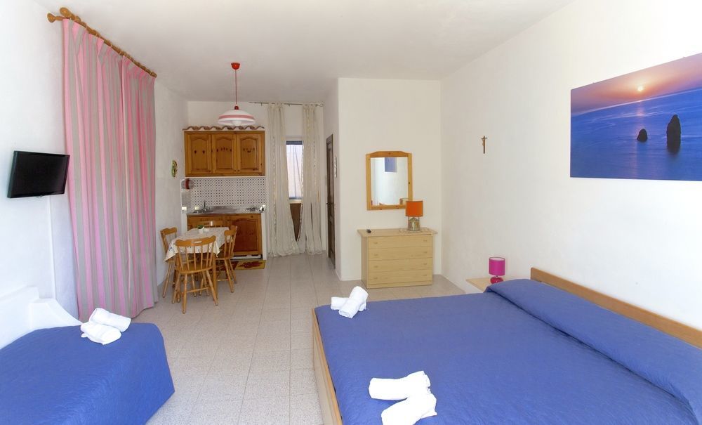 Il Veliero Blu B&B Lipari Centro Buitenkant foto