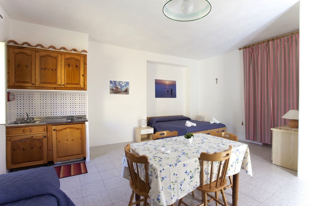 Il Veliero Blu B&B Lipari Centro Buitenkant foto