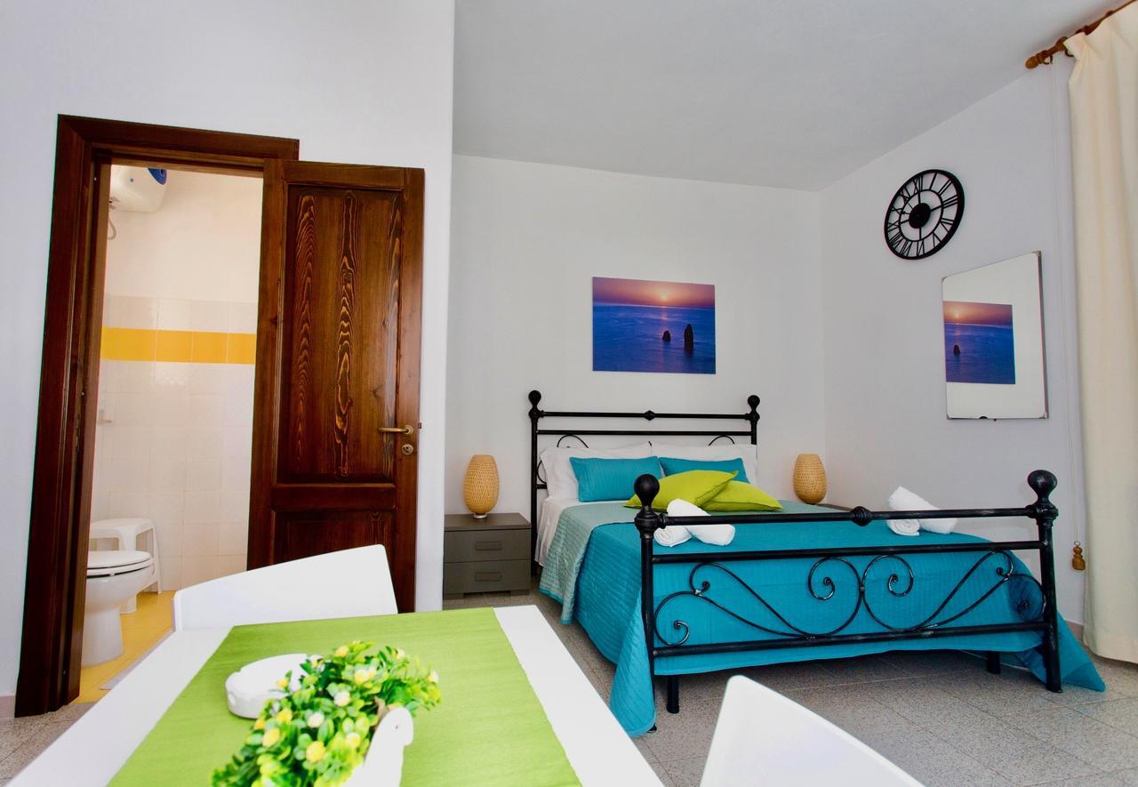 Il Veliero Blu B&B Lipari Centro Buitenkant foto