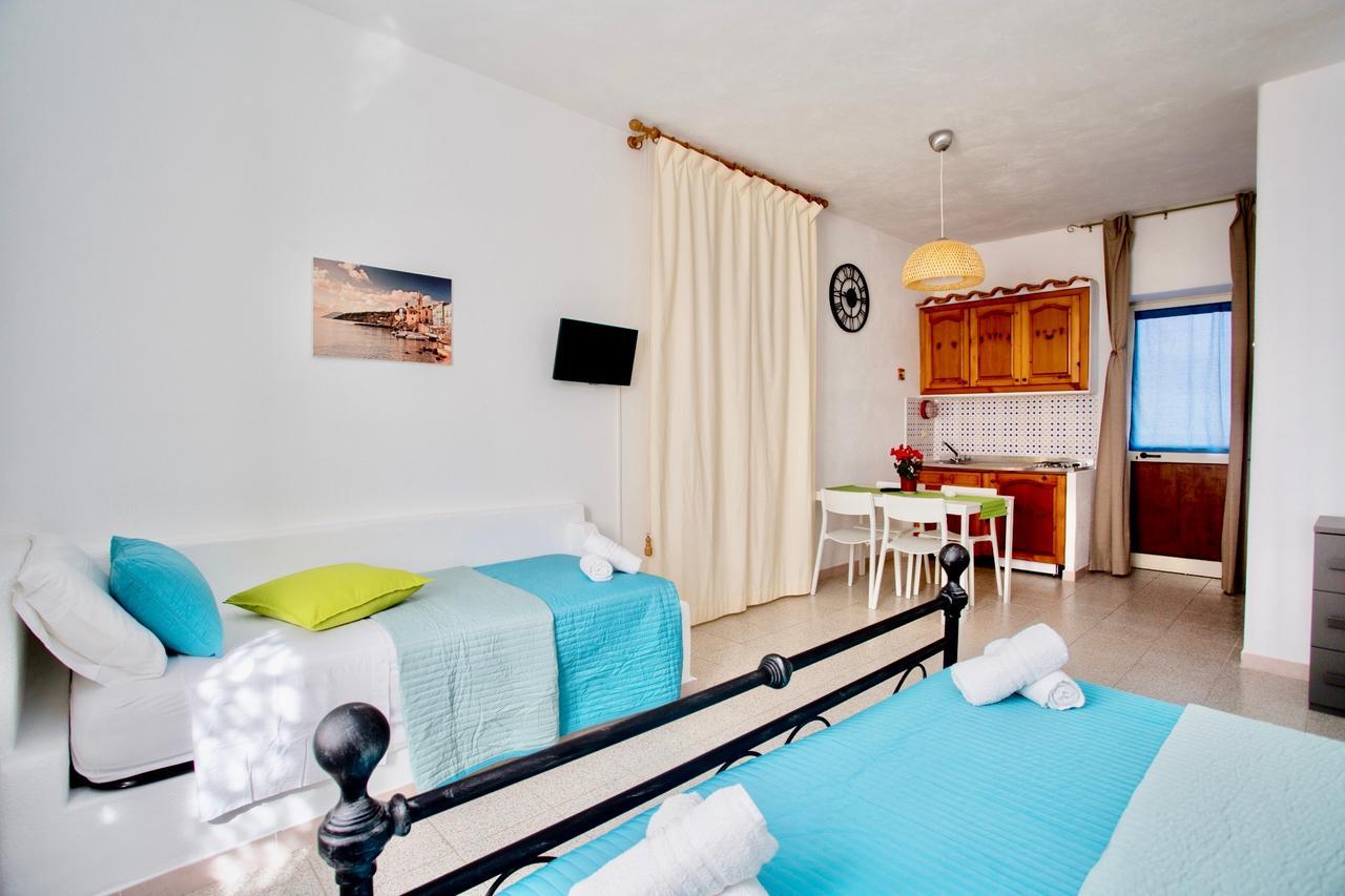 Il Veliero Blu B&B Lipari Centro Buitenkant foto