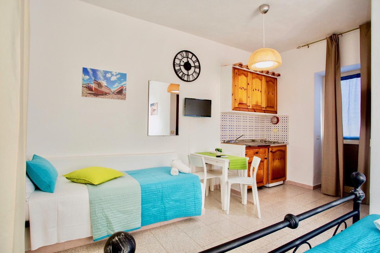 Il Veliero Blu B&B Lipari Centro Buitenkant foto
