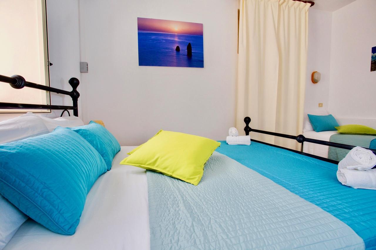 Il Veliero Blu B&B Lipari Centro Buitenkant foto