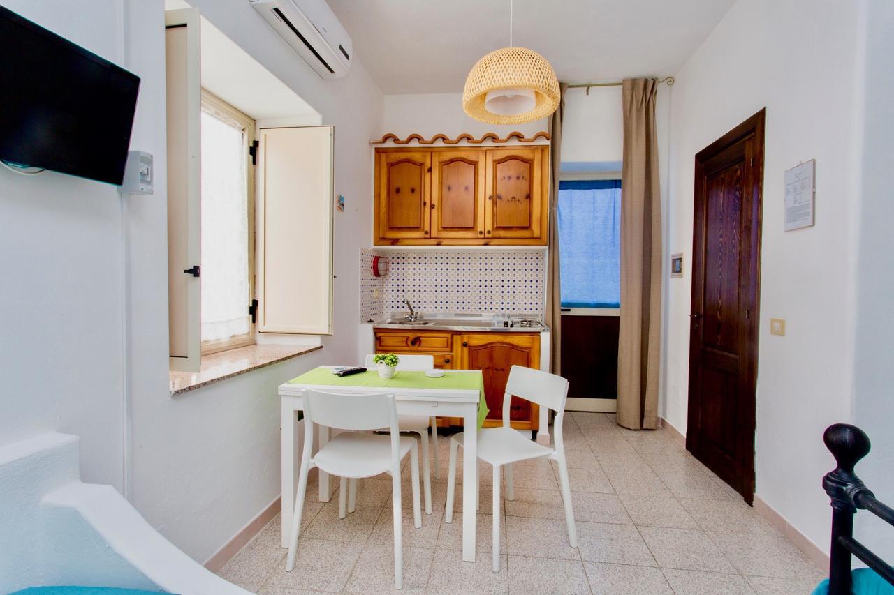 Il Veliero Blu B&B Lipari Centro Buitenkant foto
