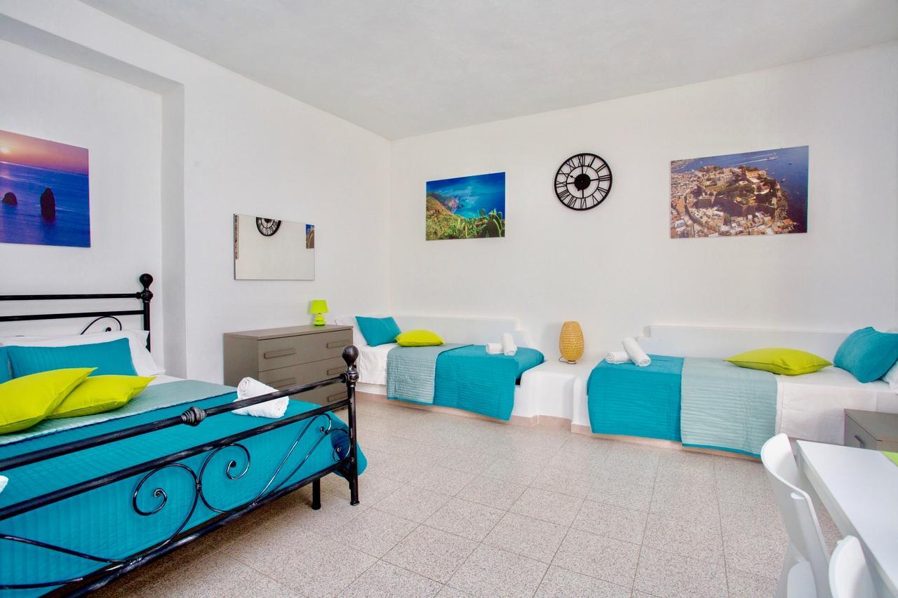 Il Veliero Blu B&B Lipari Centro Buitenkant foto