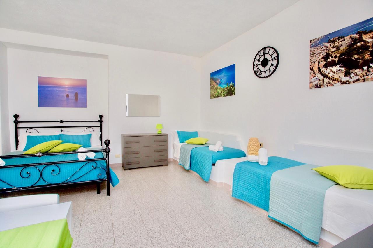 Il Veliero Blu B&B Lipari Centro Buitenkant foto