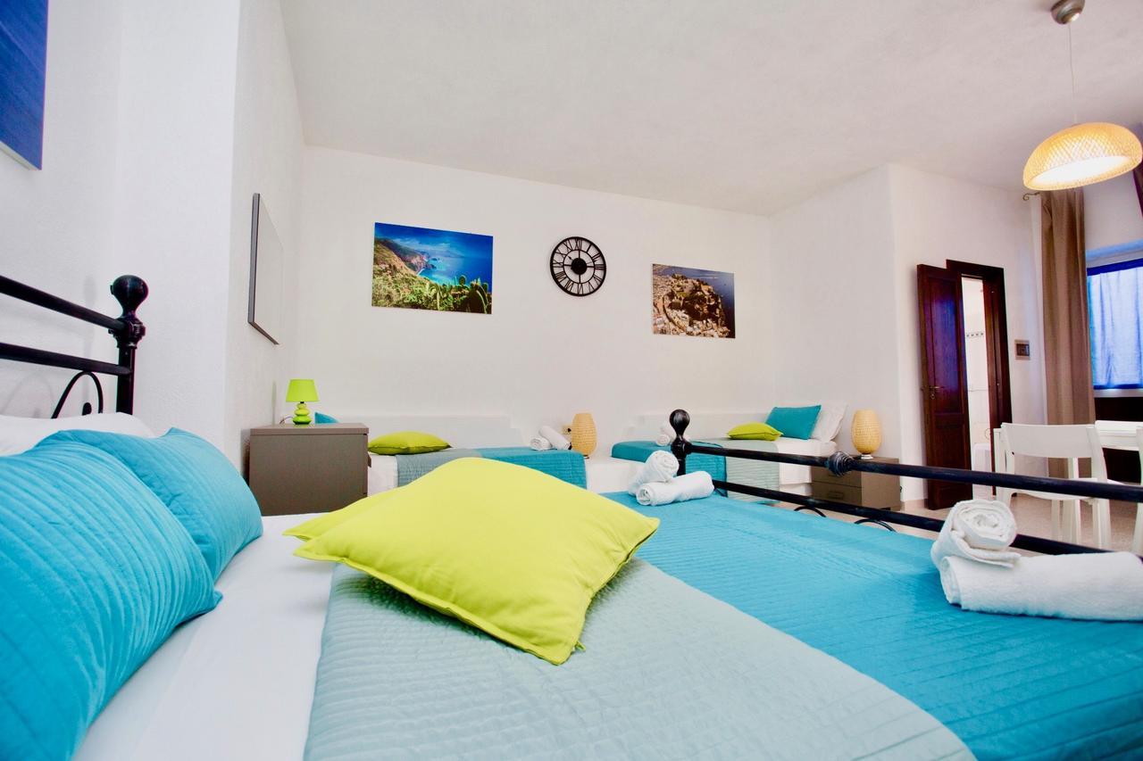 Il Veliero Blu B&B Lipari Centro Buitenkant foto