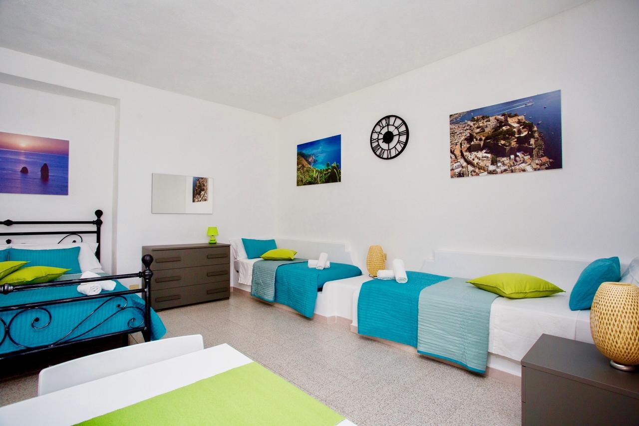 Il Veliero Blu B&B Lipari Centro Buitenkant foto