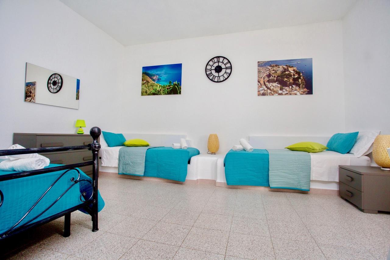 Il Veliero Blu B&B Lipari Centro Buitenkant foto