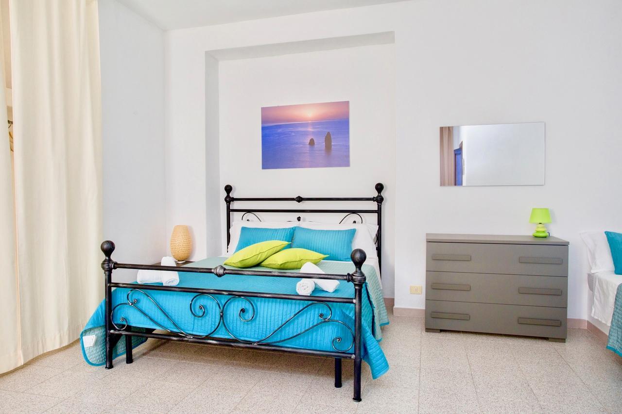 Il Veliero Blu B&B Lipari Centro Buitenkant foto